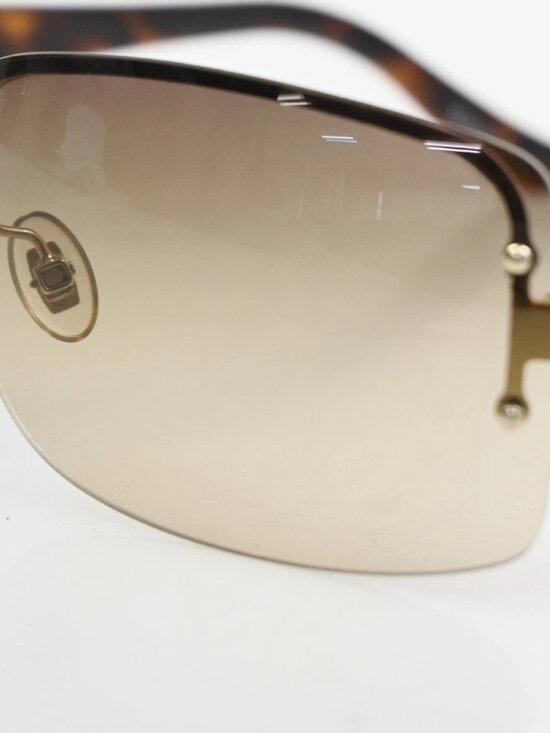 GUCCI GG Sunglasses GG 2804/F/S/ Eye Were Plastic Metal Black Brown main image 4
